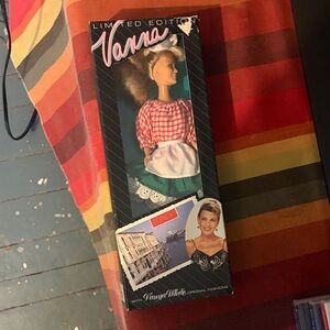 Vanna White Limited Edition Doll with Red and White Outfit collectible